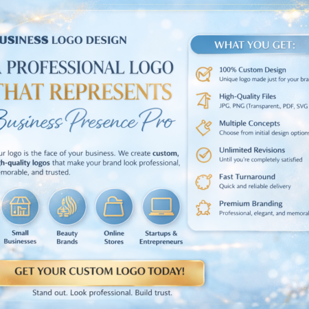 Custom Logo Design