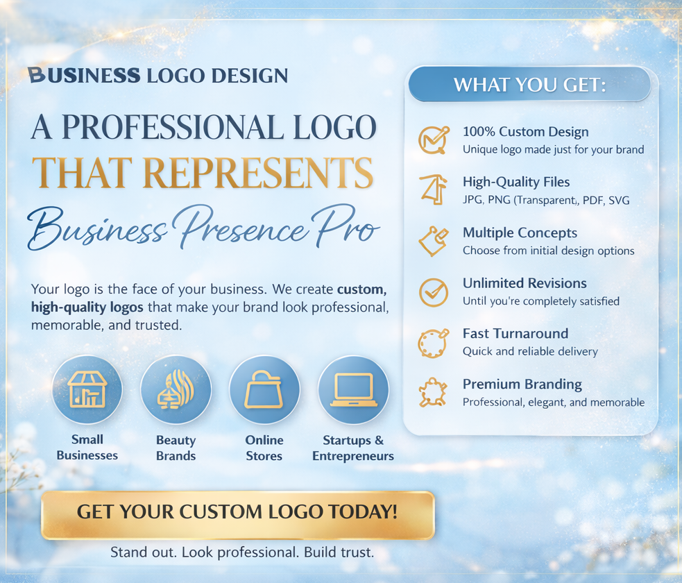Custom Logo Design