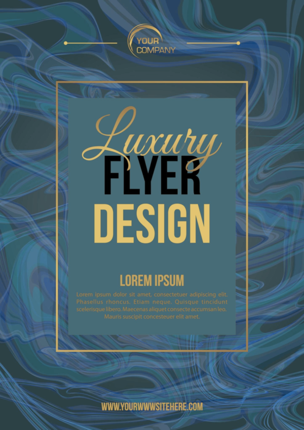 Custom Flyer Design